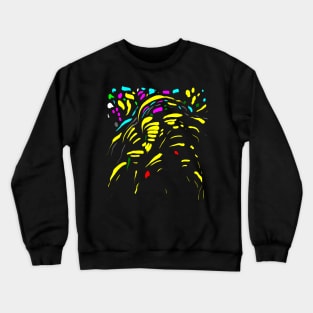 abstract form Crewneck Sweatshirt